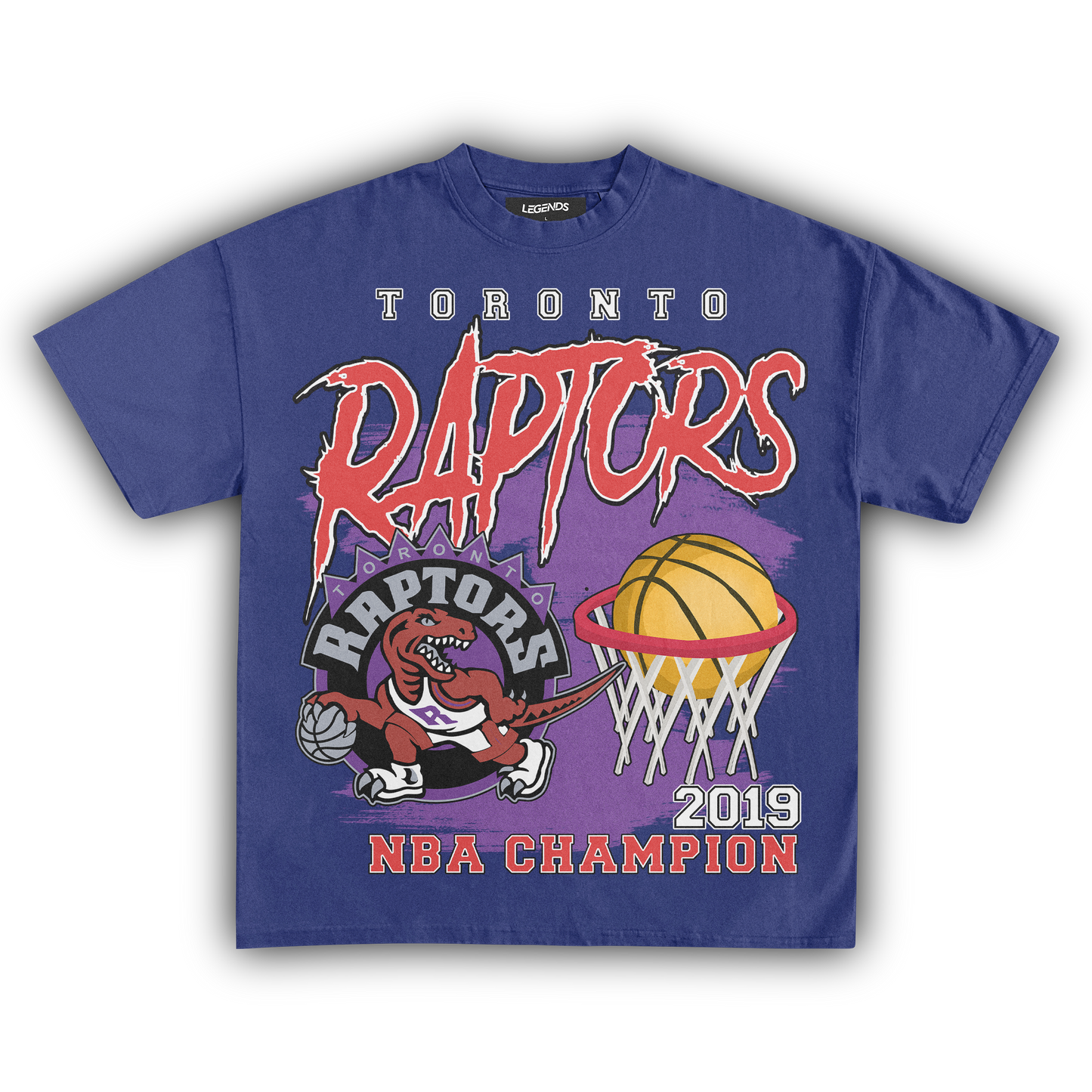 TORONTO RAPTORS CHAMPIONS TEE