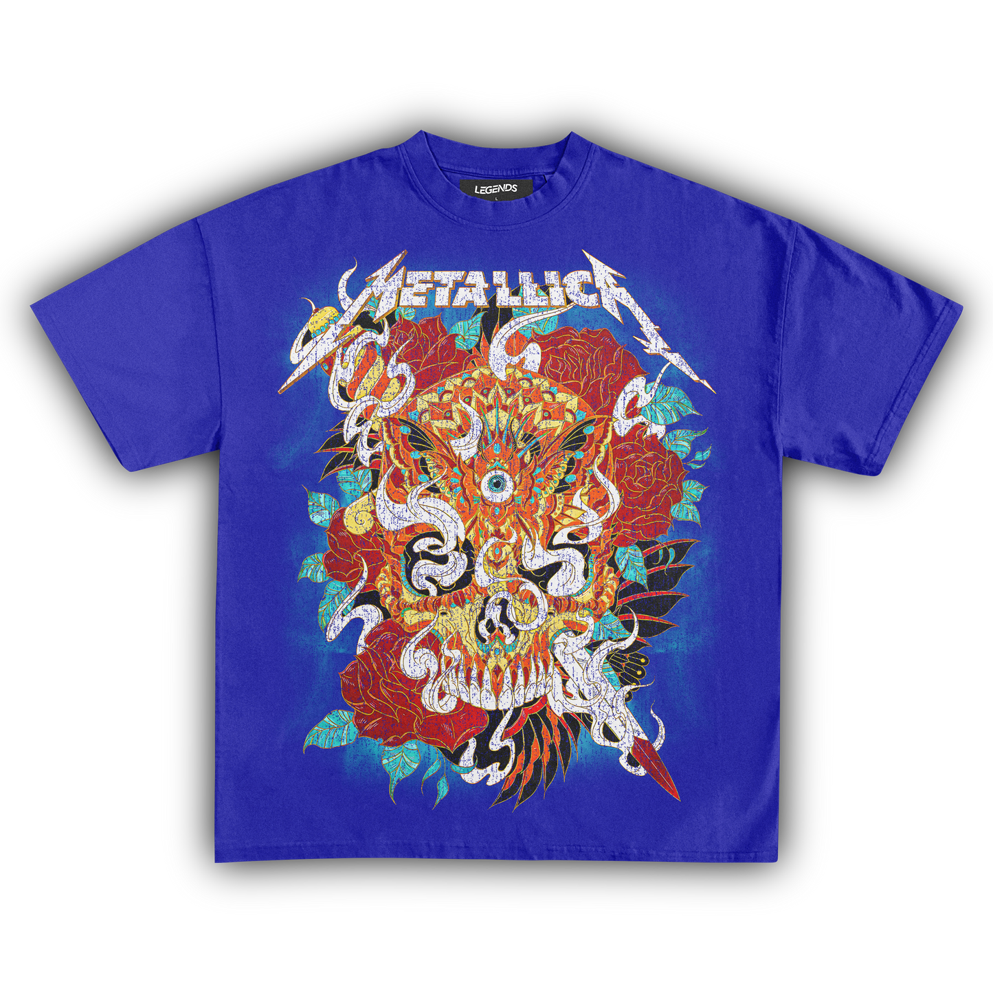 METALLICA SEEK AND DESTROY TEE