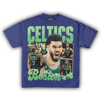 BOSTON CELTICS CHAMPIONS TEE