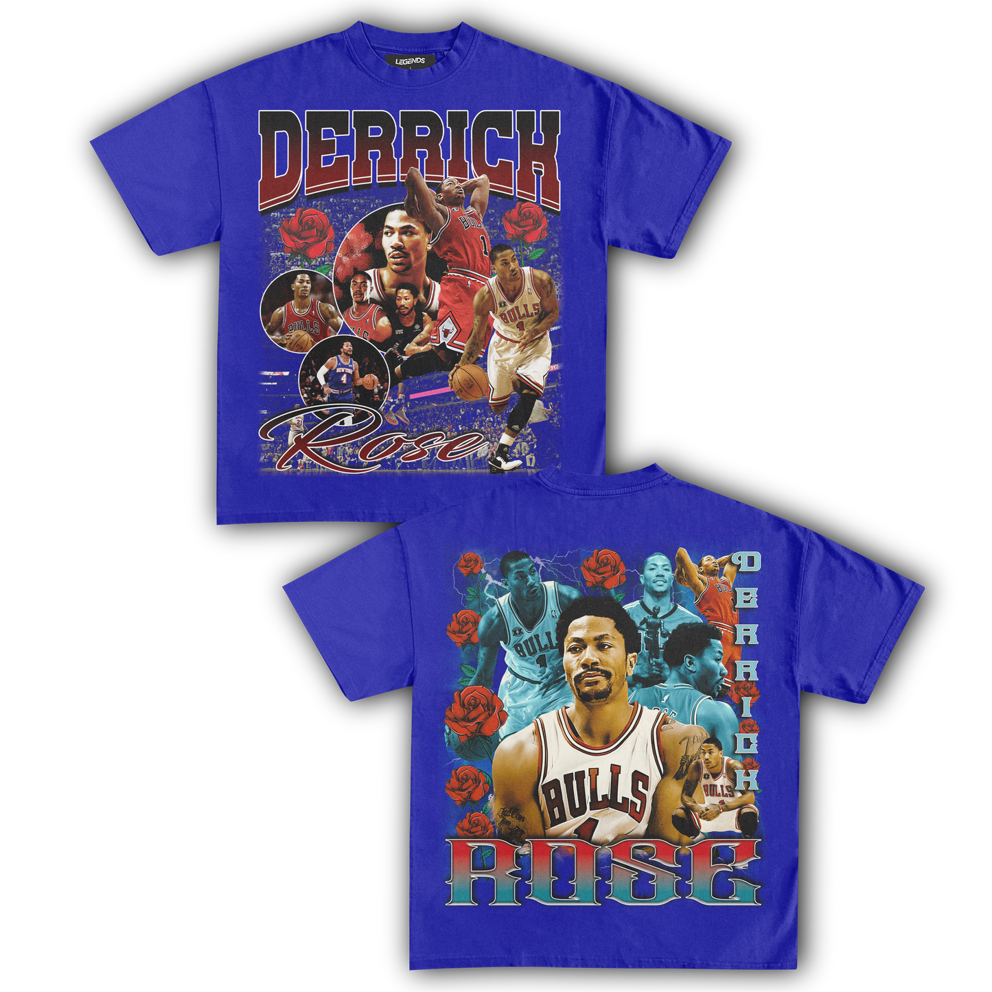 DERRICK ROSE TEE (Double)