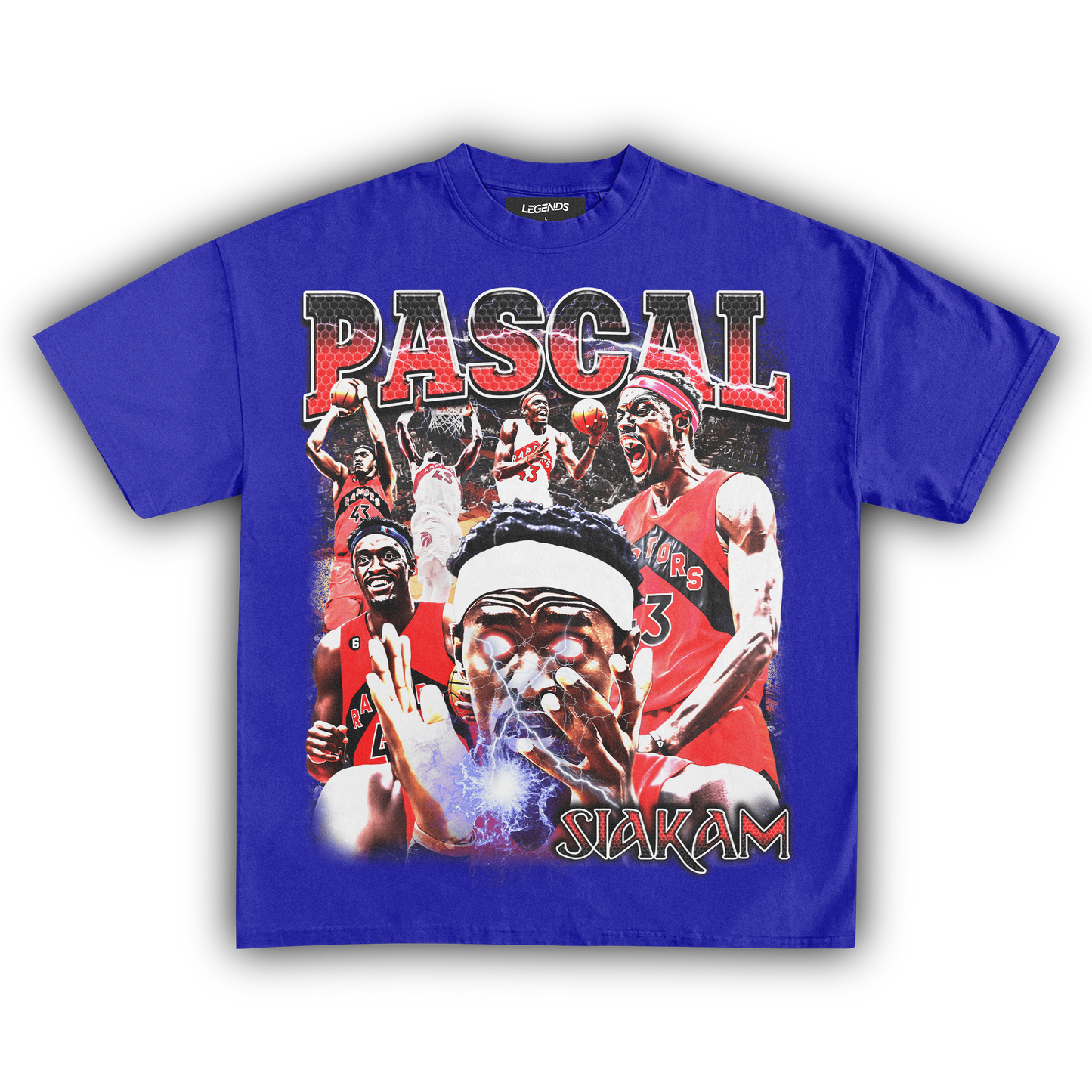 PASCAL SIAKAM RAPTORS TEE