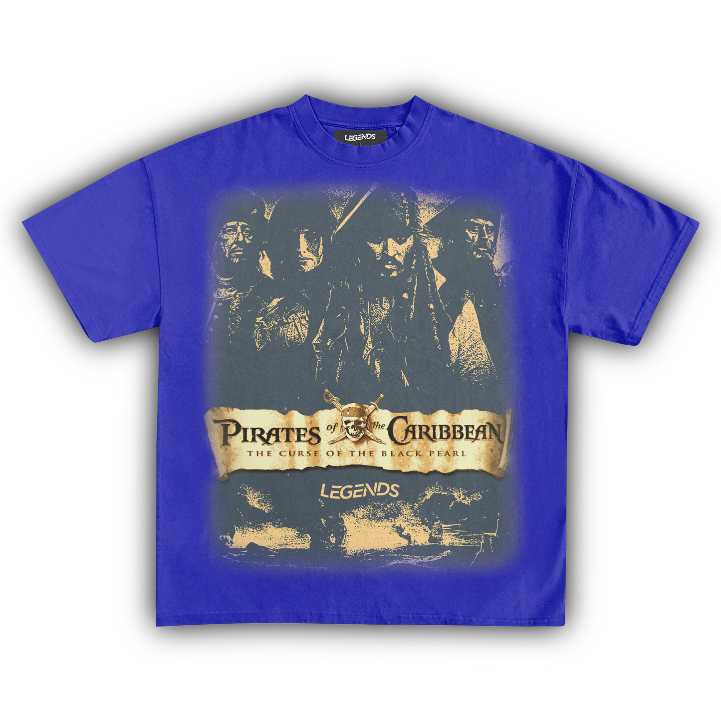 PIRATES OF THE CARIBBEAN: THE CURSE OF THE BLACK PEARL TEE