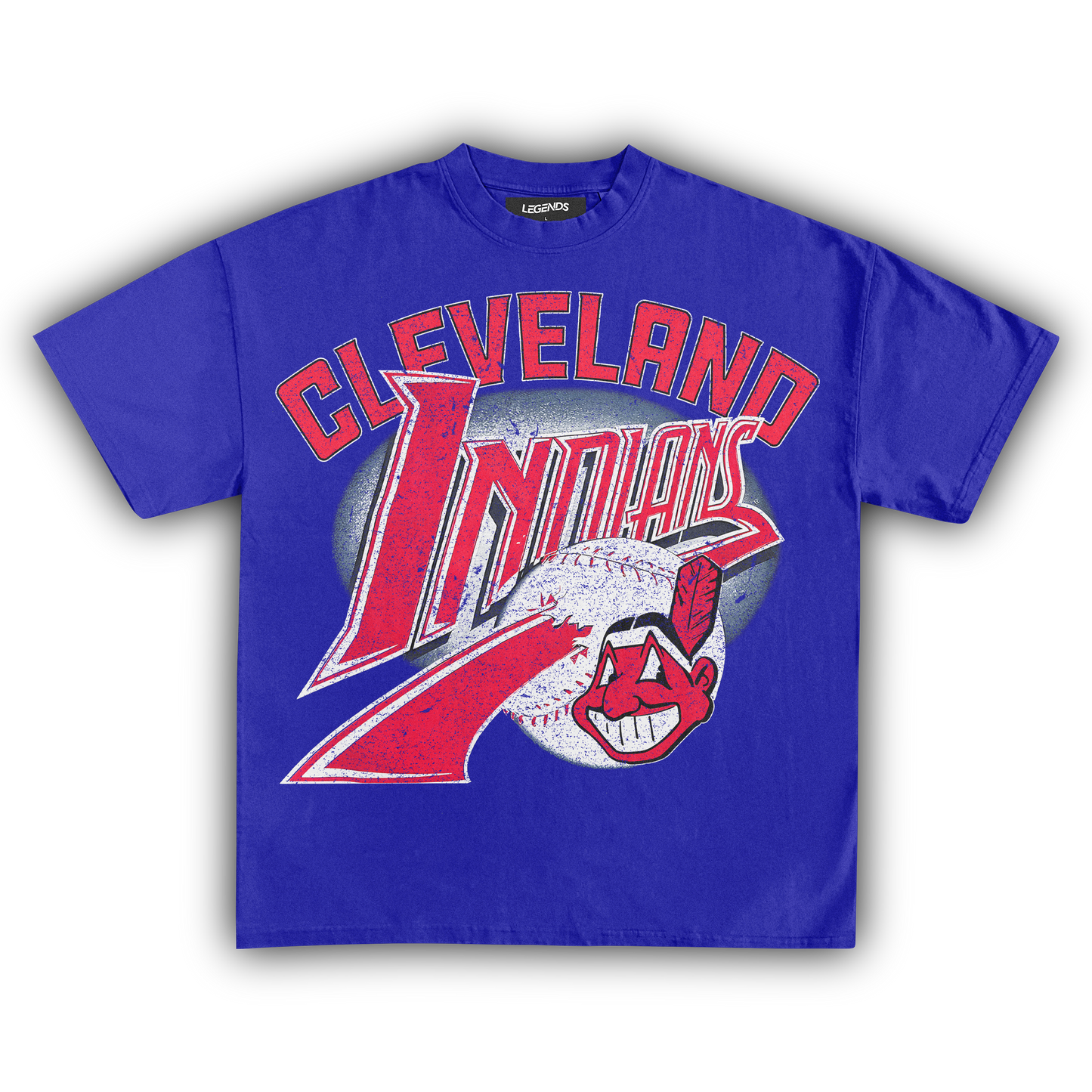 CLEVELAND INDIANS VINTAGE TEE