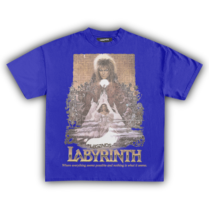 LABYRINTH 1986 VINTAGE TEE