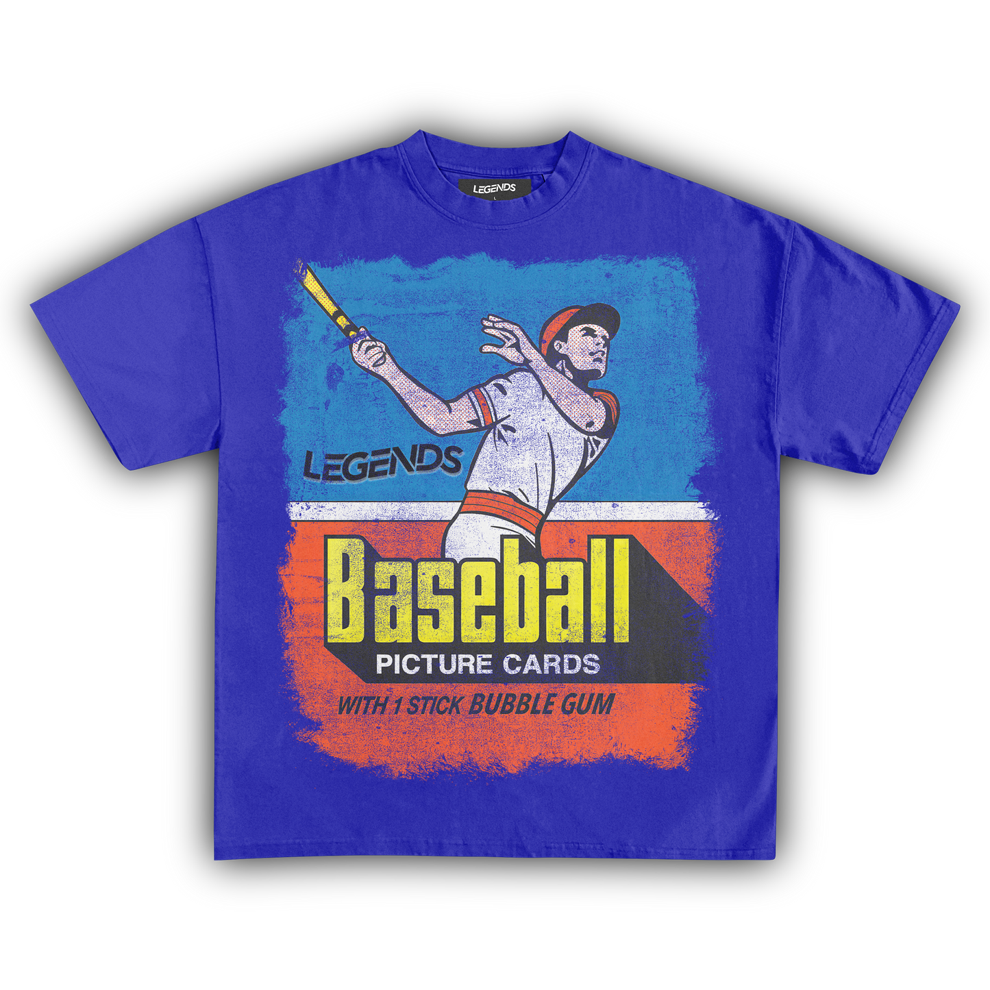 LEGENDS BASEBALL TRADING CARD TEE (Version 004)