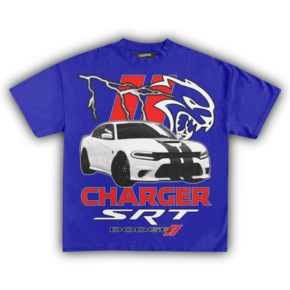 DODGE CHARGER SRT HELLCAT VINTAGE TEE