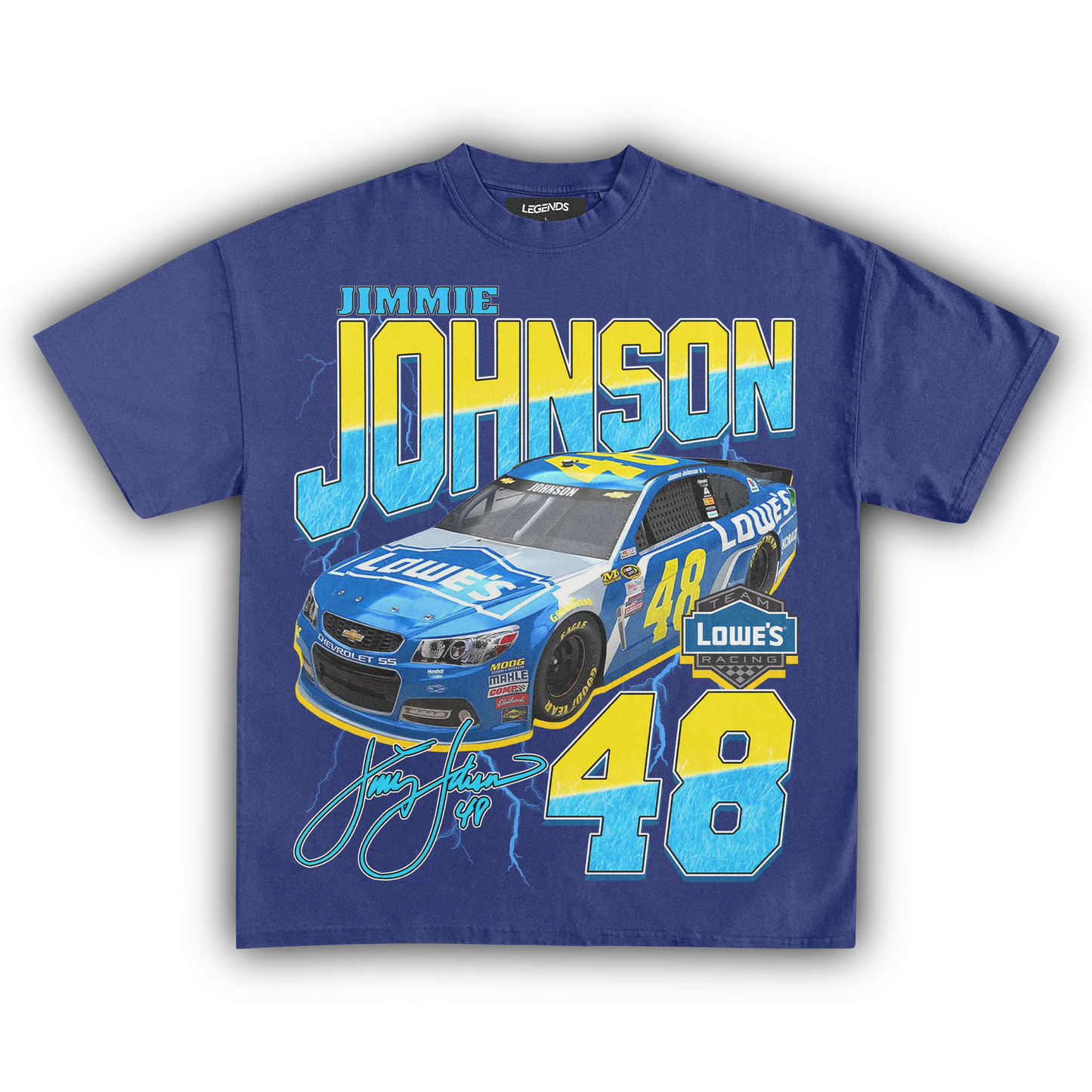 JIMMIE JOHNSON NASCAR TEE