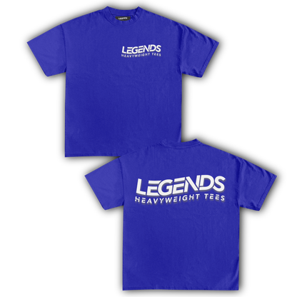 LEGENDS HEAVYWEIGHT TEE (White Script)