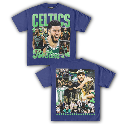 BOSTON CELTICS CHAMPIONS TEE (Double)