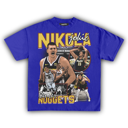 DENVER NUGGETS NIKOLA JOKIC TEE