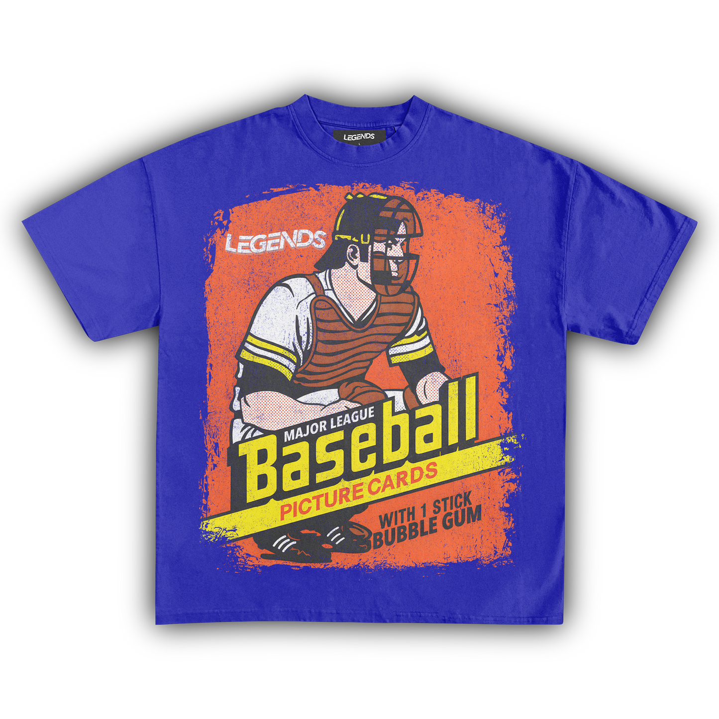 LEGENDS BASEBALL TRADING CARD TEE (Version 007)