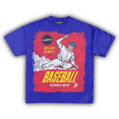 LEGENDS BASEBALL TRADING CARD TEE (Version 006)