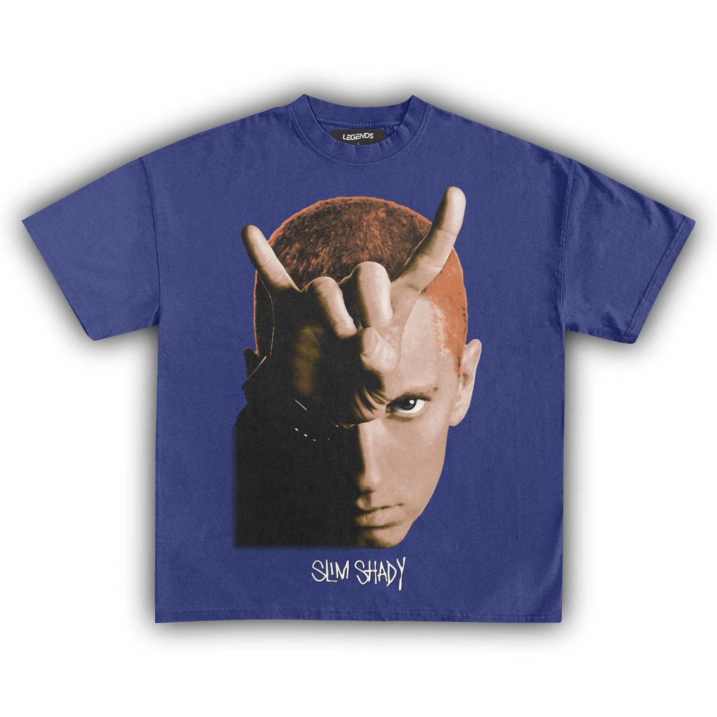 EMINEM BIG FACE TEE