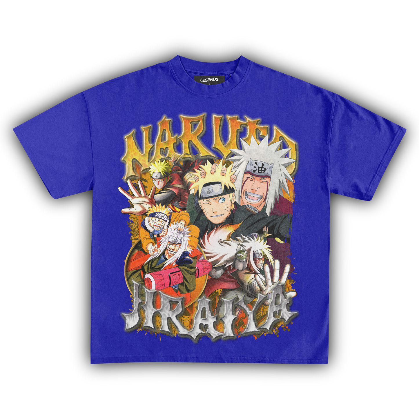 NARUTO JIRAIYA VINTAGE TEE