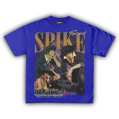 COWBOY BEPOP: SPIKE SPIEGEL VINTAGE TEE