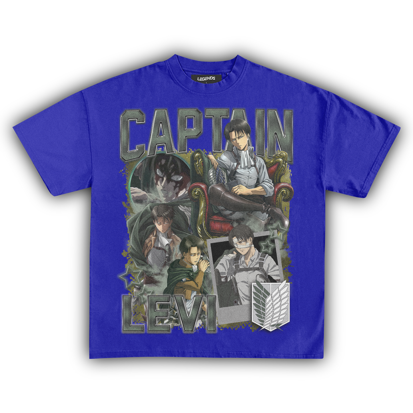 ATTACK ON TITAN: CAPTAIN LEVI TEE