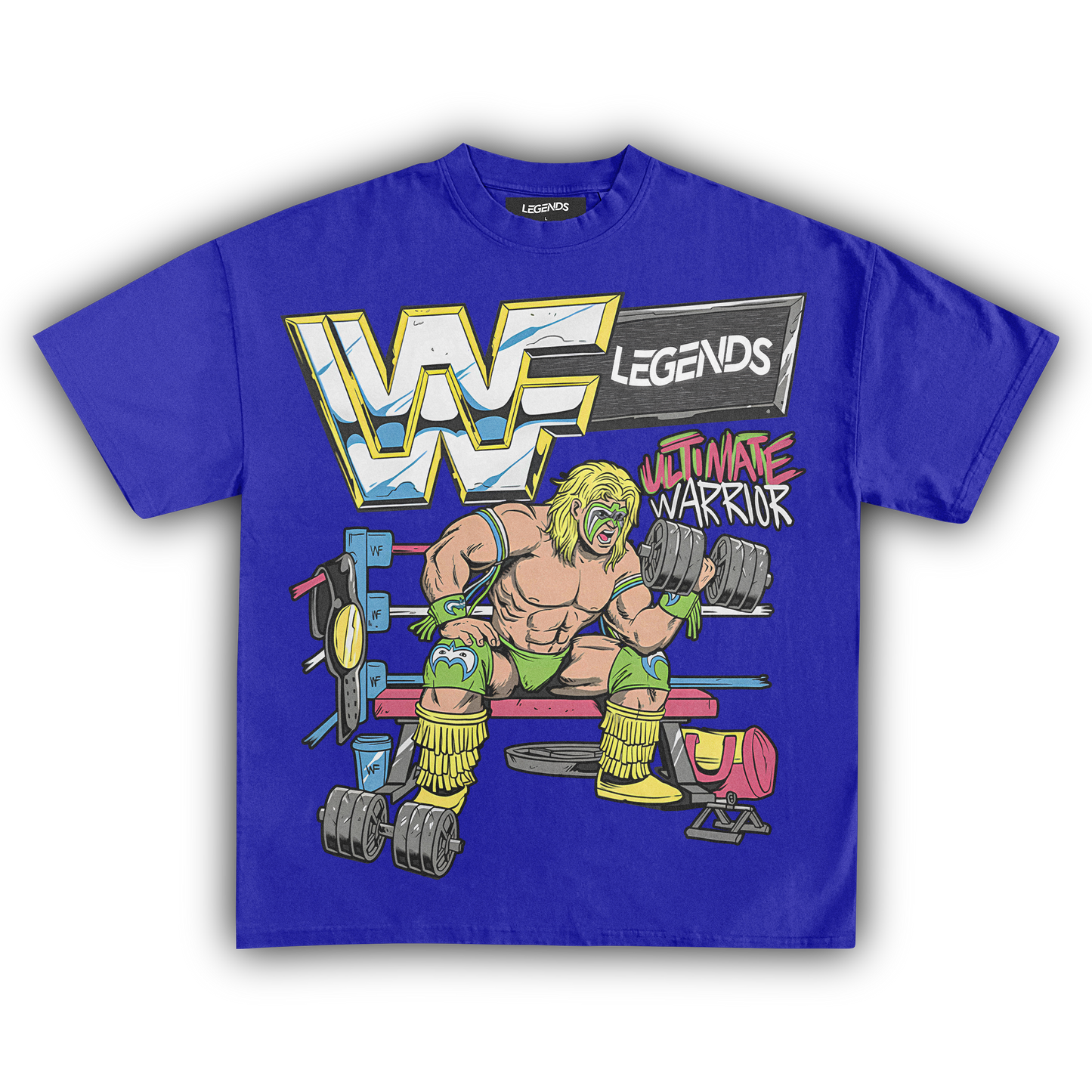 ULTIMATE WARRIOR TEE