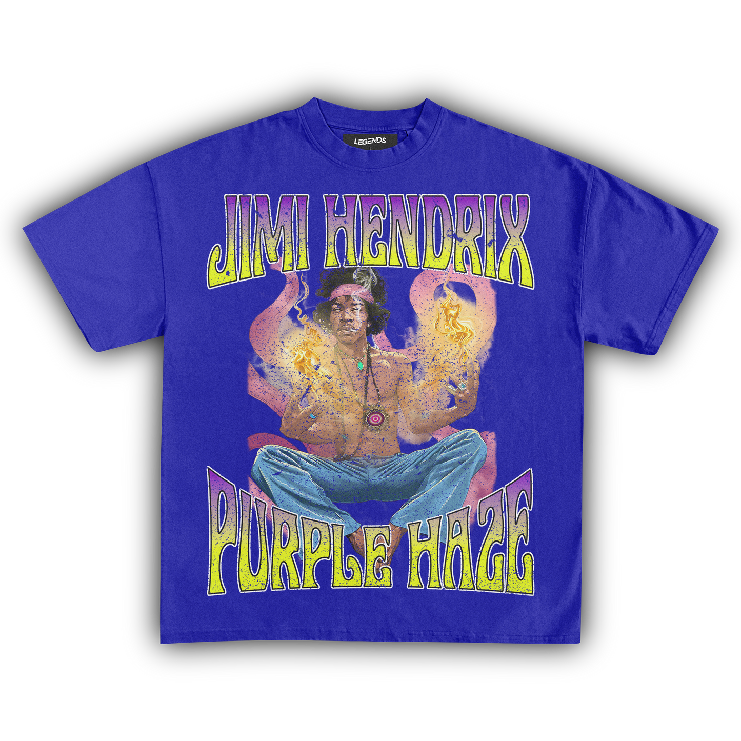 JIMI HENDRIX PURPLE HAZE TEE