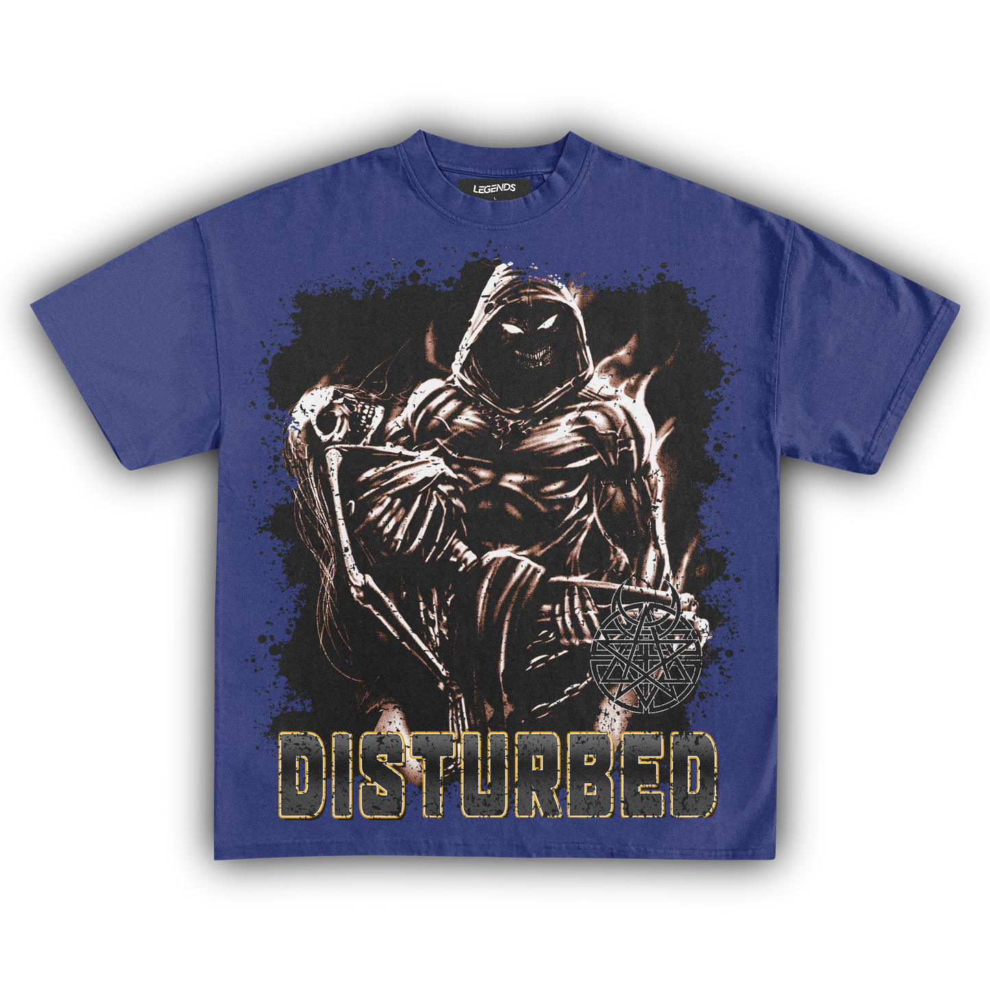 DISTURBED VINTAGE TEE