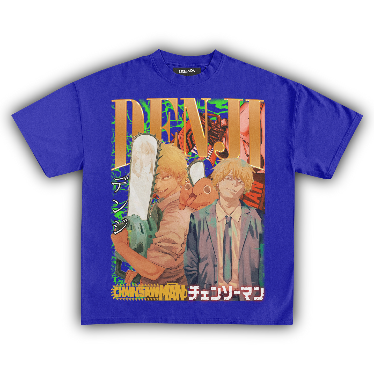 CHAINSAW MAN: DENJI VINTAGE TEE