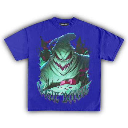 THE NIGHTMARE BEFORE CHRISTMAS: OOGIE BOOGIE VINTAGE TEE