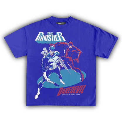 THE PUNISHER VS. DAREDEVIL TEE