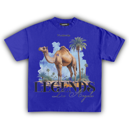 LEGENDS WORLDWIDE DESERT CAMEL VINTAGE TEE