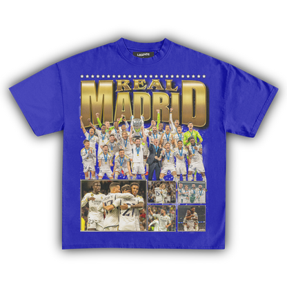 REAL MADRID CHAMPIONSHIP TEE