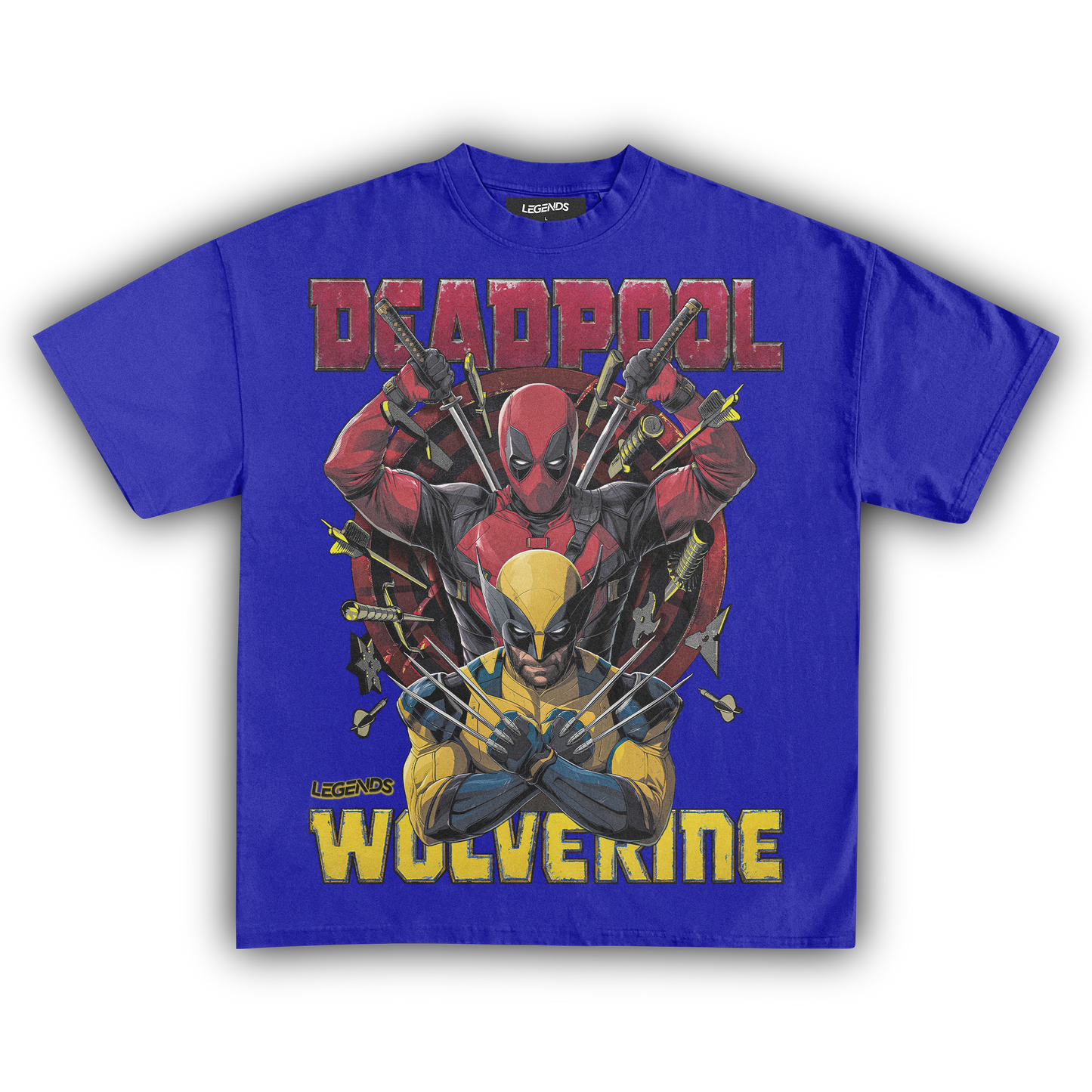 DEADPOOL x WOLVERINE TEE