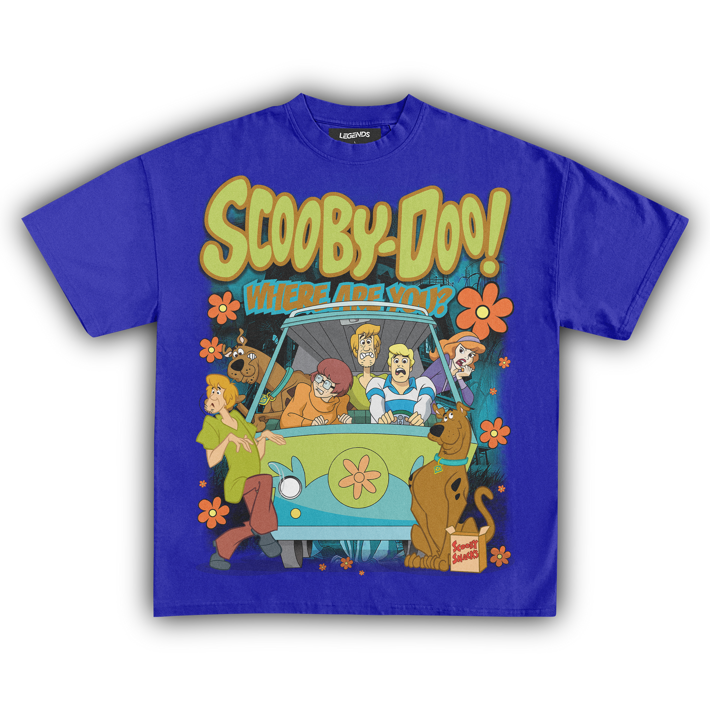 SCOOBY-DOO! WHERE ARE YOU? TEE