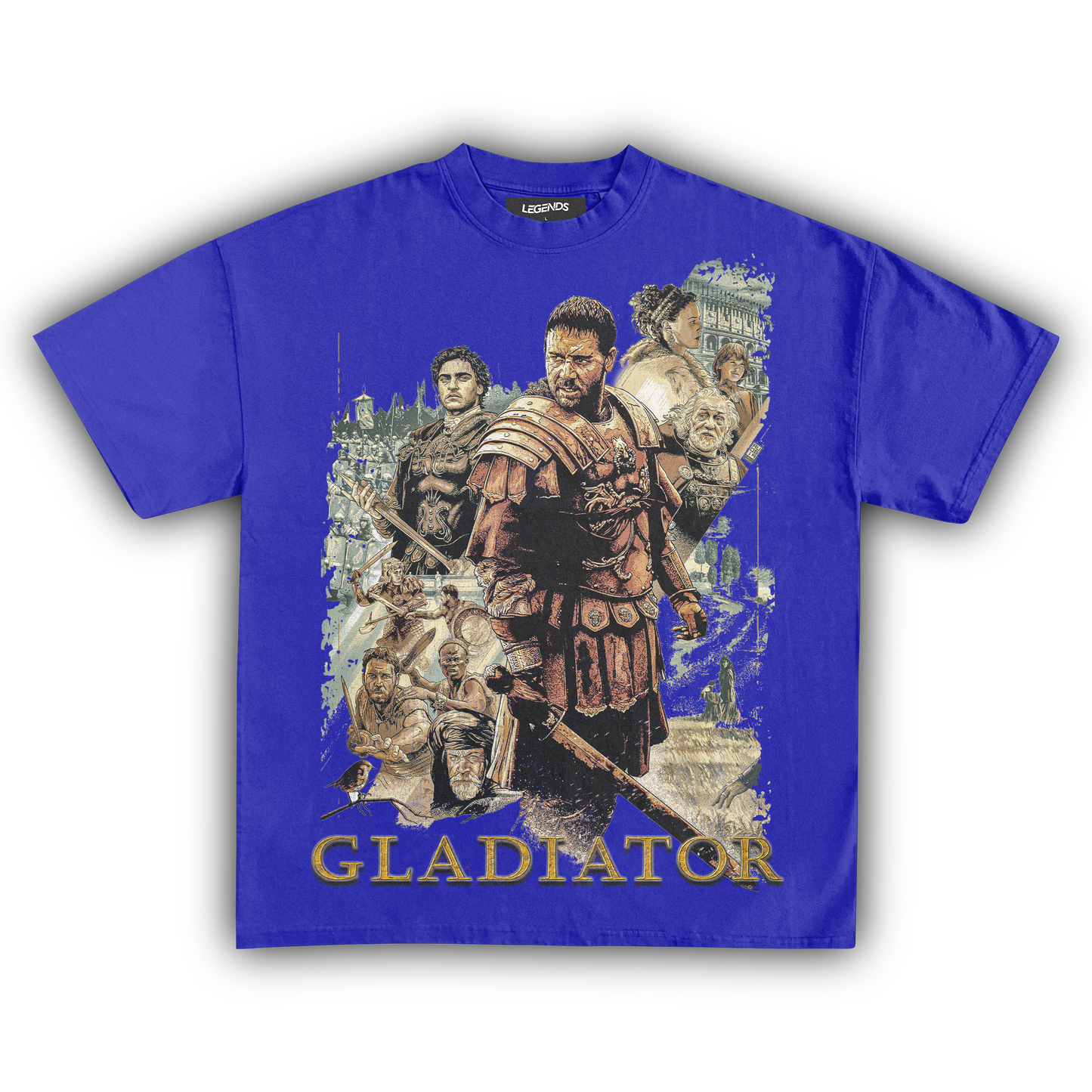 GLADIATOR MAXIMUS TEE (Version 2)