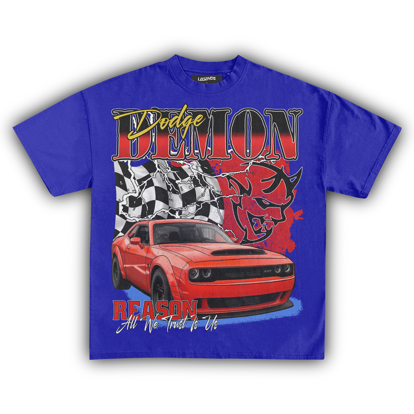 DODGE DEMON VINTAGE TEE