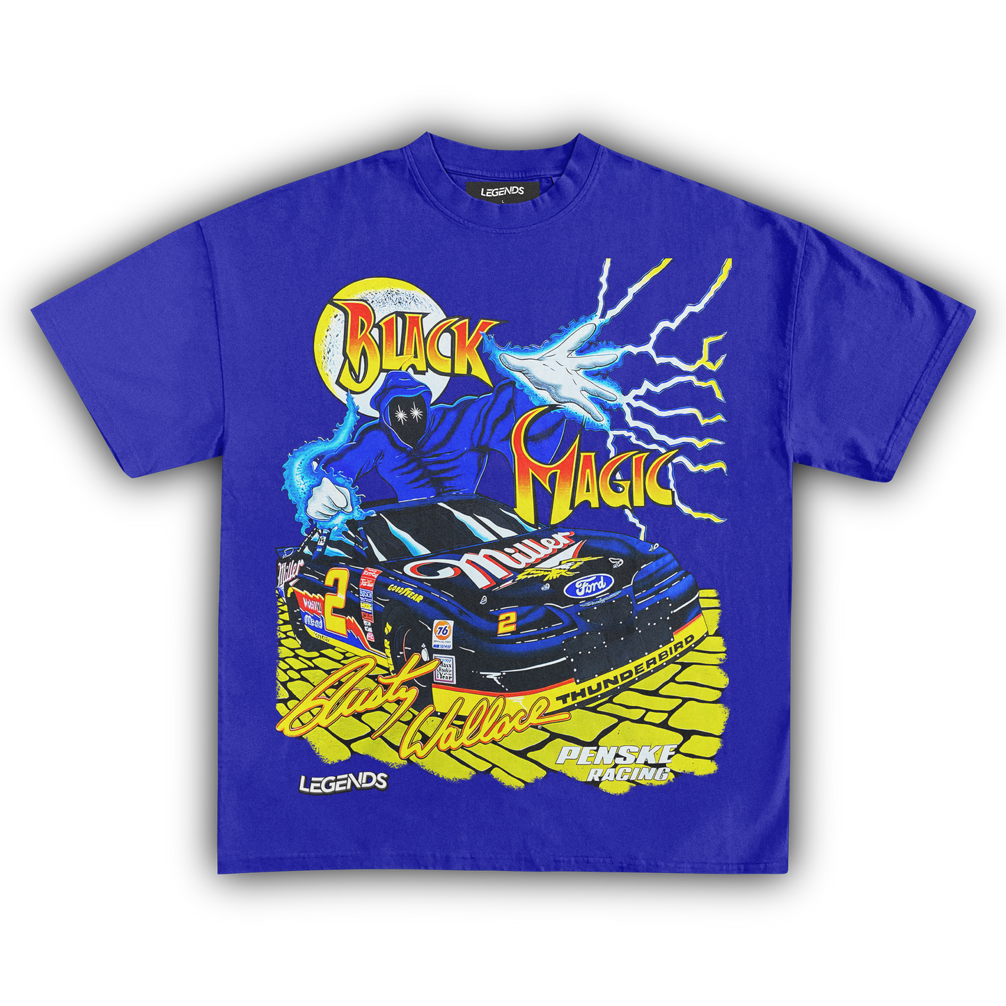 RUST WALLACE BLACK MAGIC TEE (Volume 2)