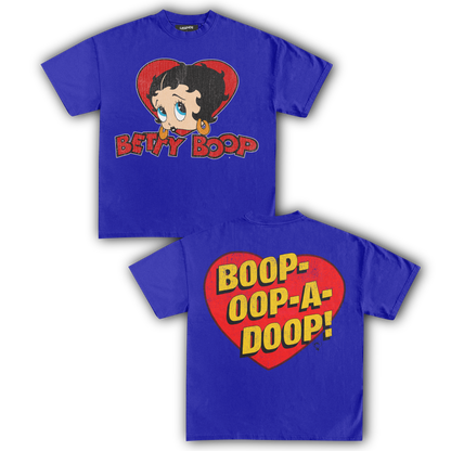 BETTY BOOP VINTAGE TEE (Double Sided)