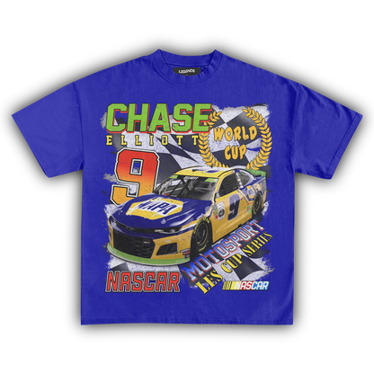 CHASE ELLIOTT VINTAGE NASCAR TEE