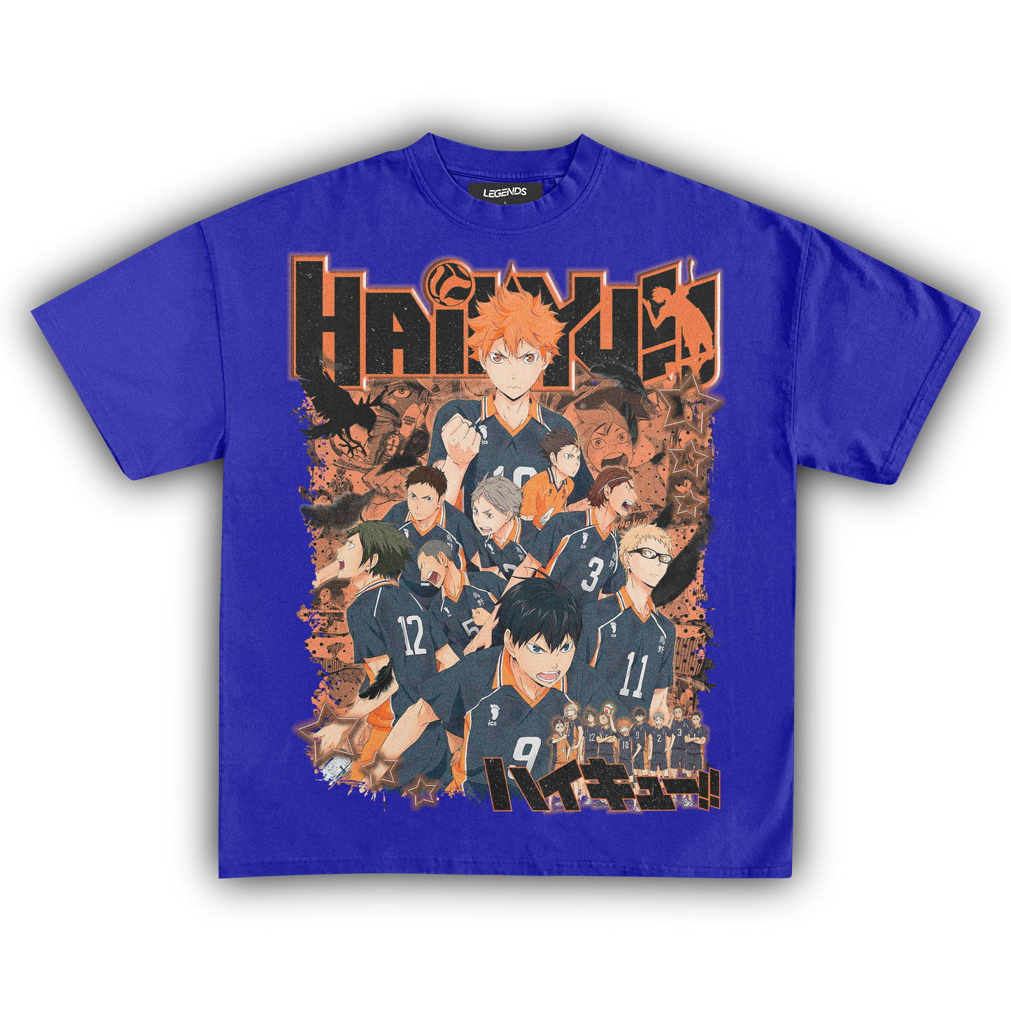 HAIKYU!! VINTAGE TEE