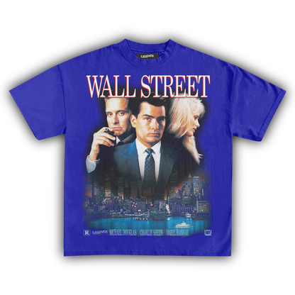 WALL STREET 1987 VINTAGE TEE