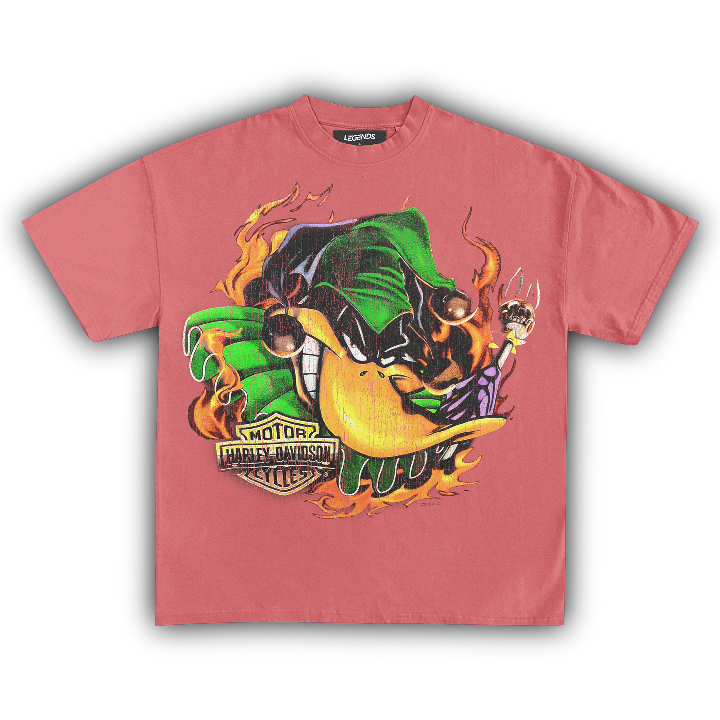 DAFFY DUCK HARLEY DAVIDSON VINTAGE TEE