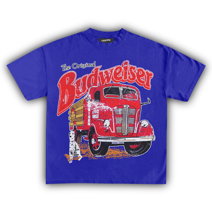 BUDWEISER FIRE TRUCK VINTAGE TEE