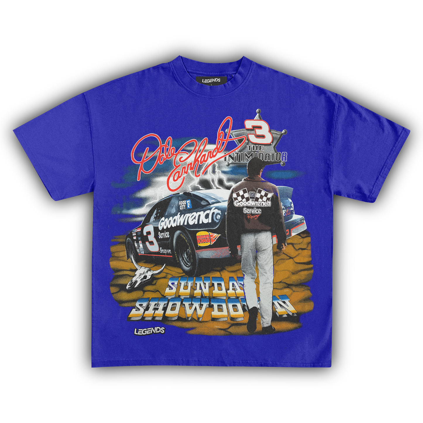 DALE EARNHARDT SUNDAY SHOWDOWN TEE