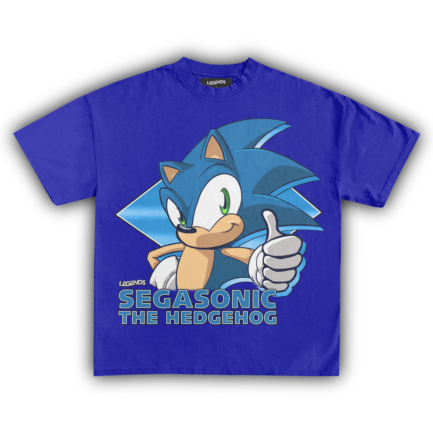 SEGASONIC THE HEDGEHOG TEE