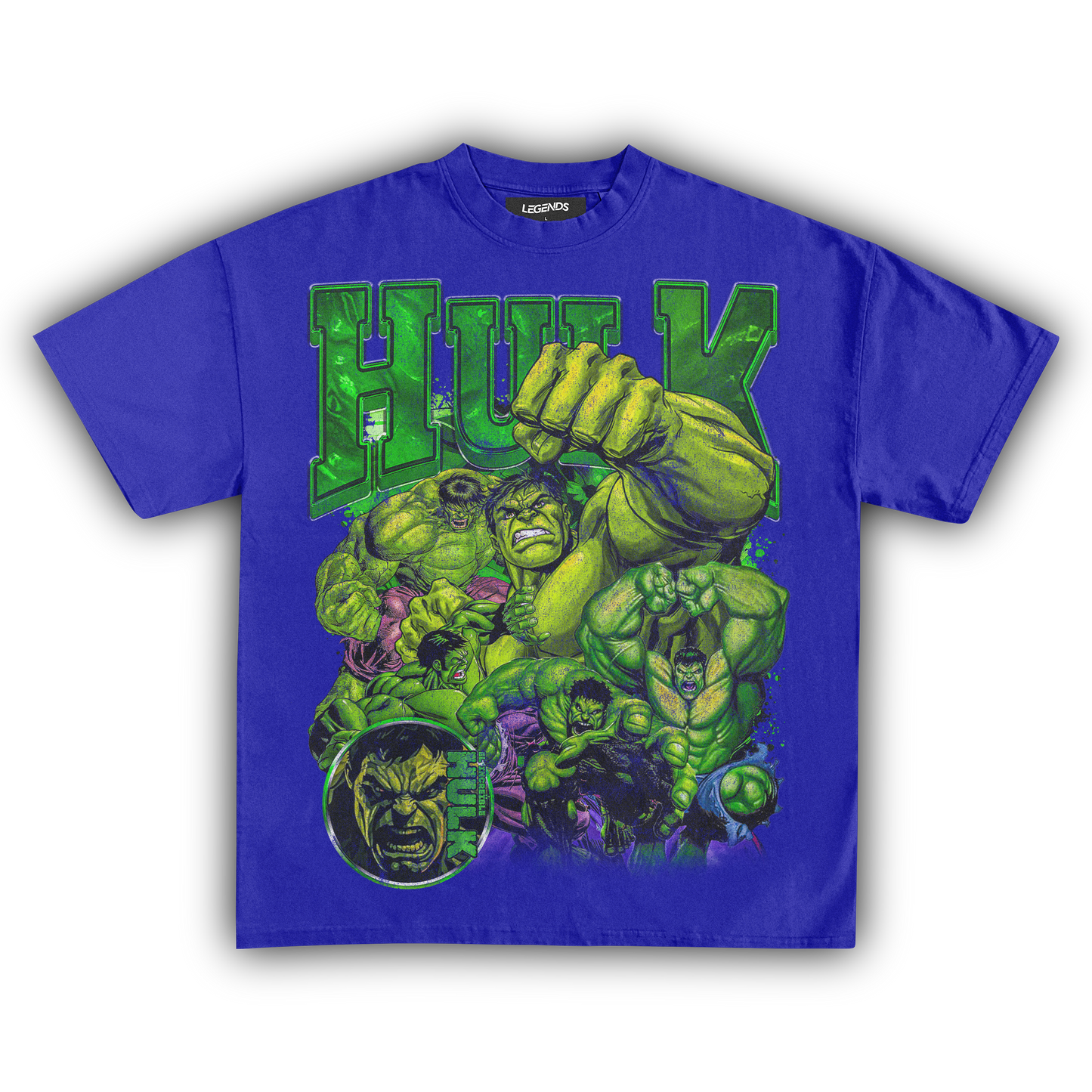 THE INCREDIBLE HULK VINTAGE TEE