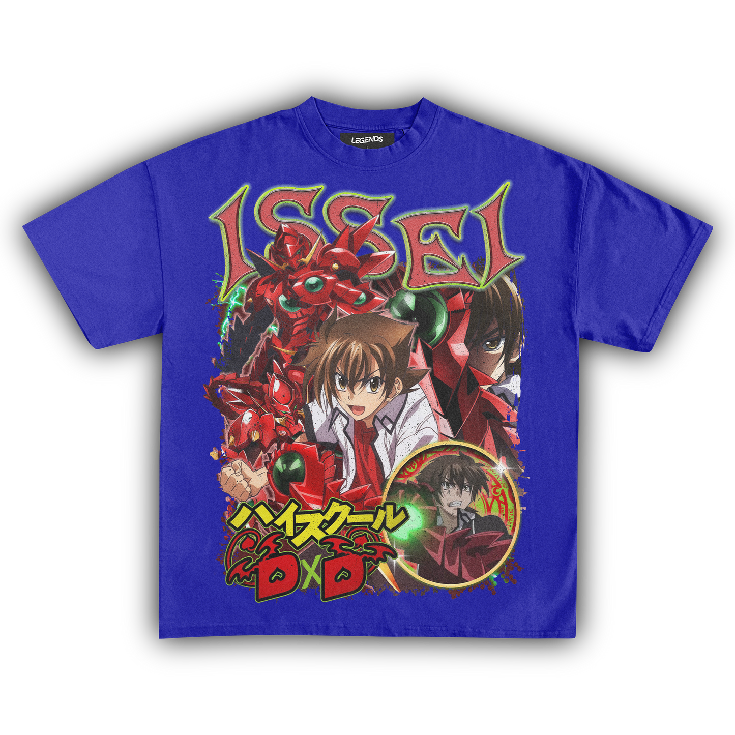 HIGH SCHOOL DxD: ISSEI VINTAGE TEE