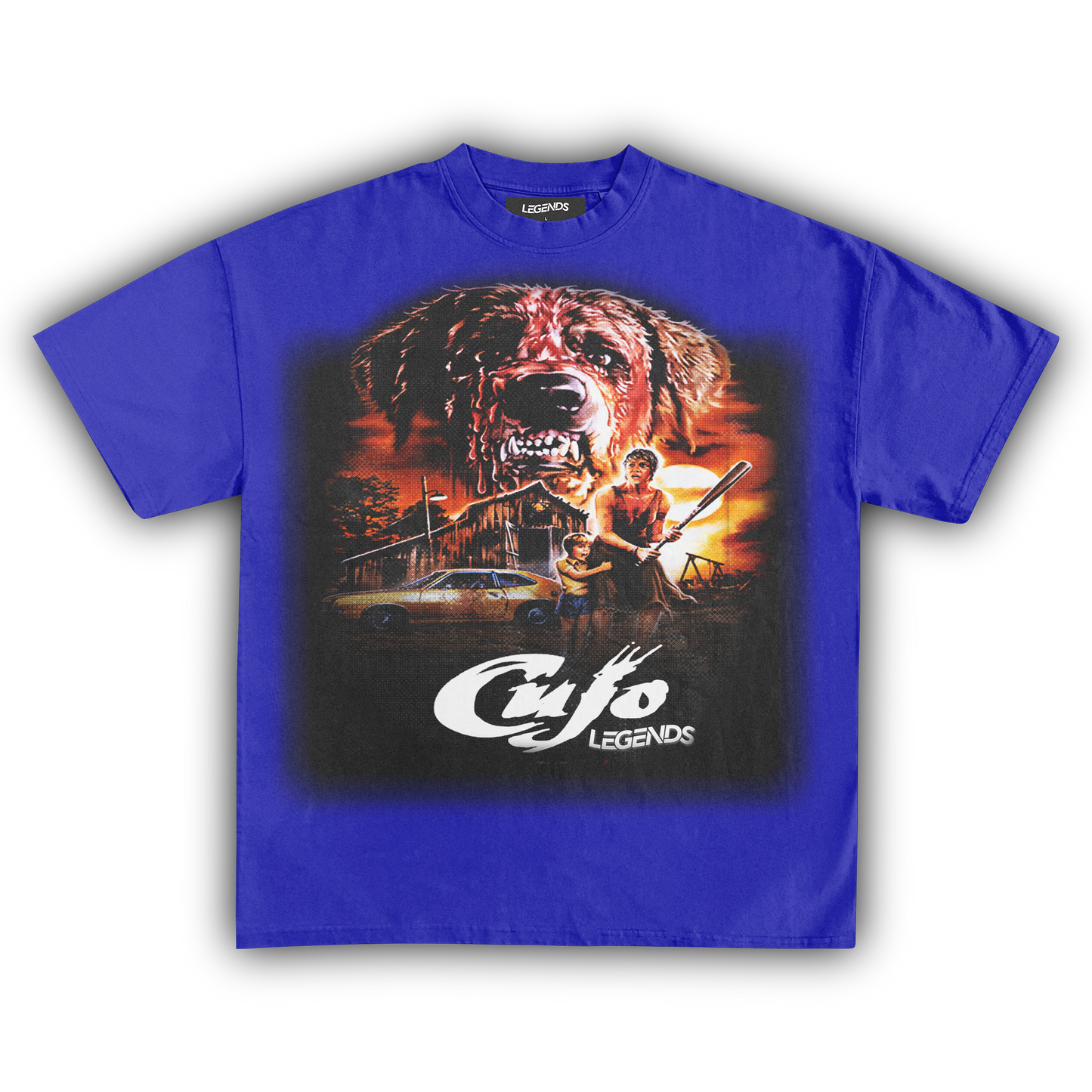 CUJO 1983 VINTAGE TEE