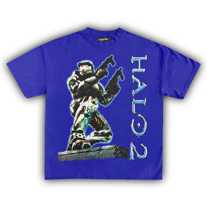 HALO 2 VINTAGE TEE