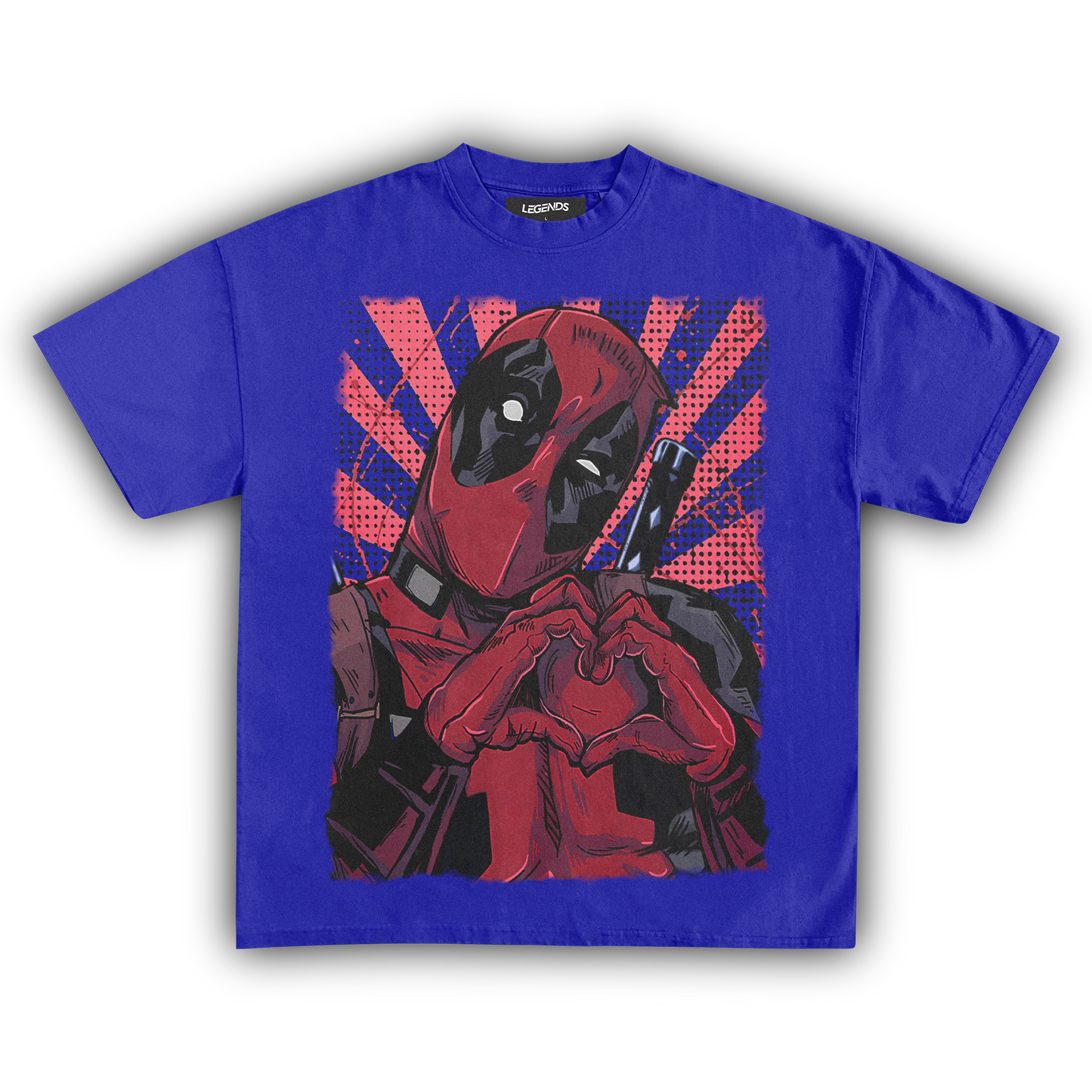 DEADPOOL VINTAGE TEE