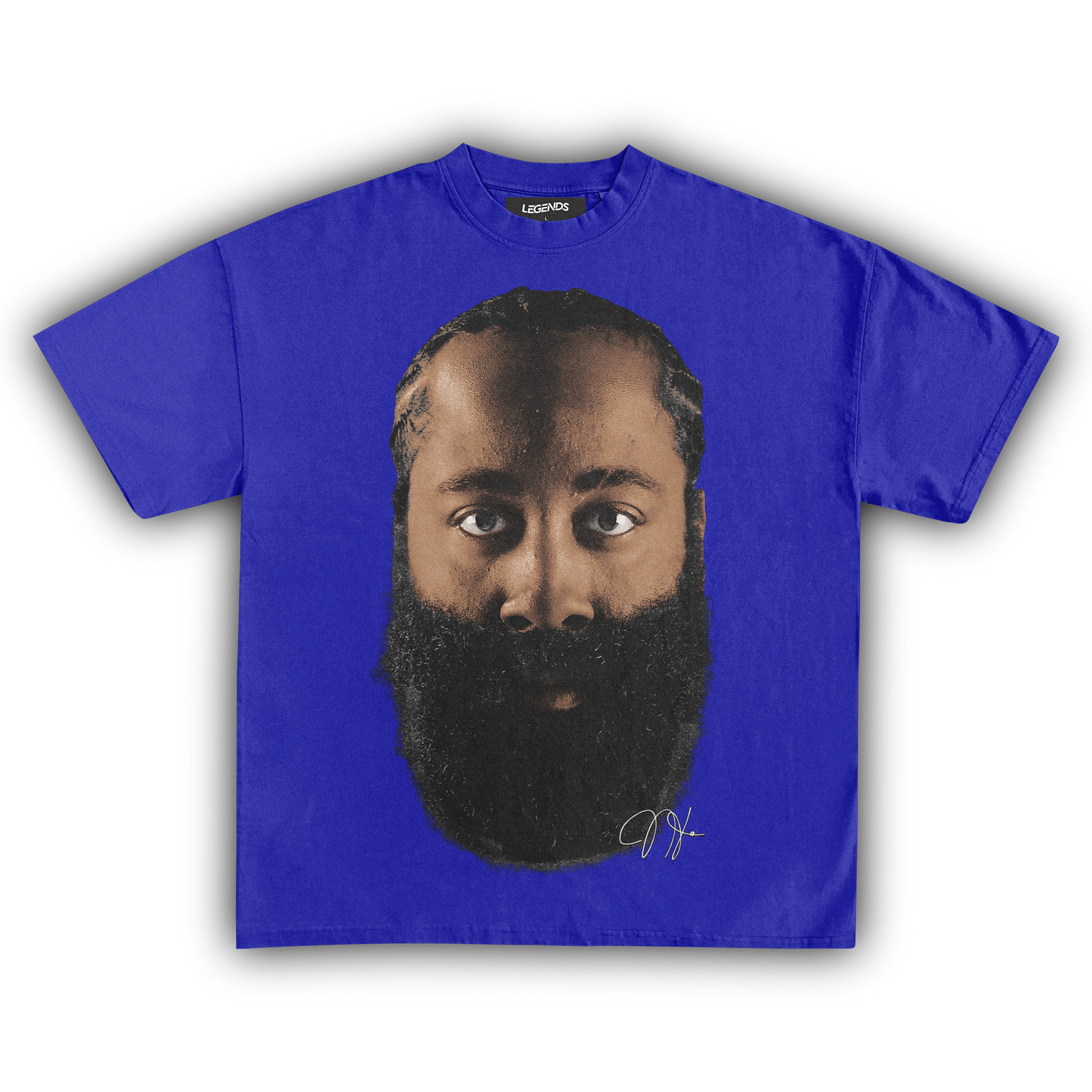 JAMES HARDEN BIG FACE TEE