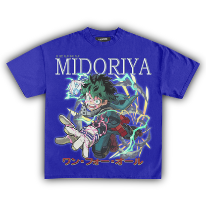 MY HERO ACADEMIA: IZUKU MIDORIYA VINTAGE TEE