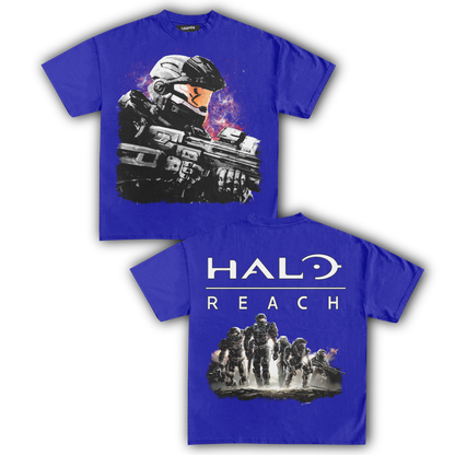 HALO REACH VINTAGE TEE (Double Sided)