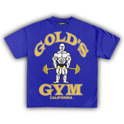 GOLD'S GYM CALIFORNIA VINTAGE TEE